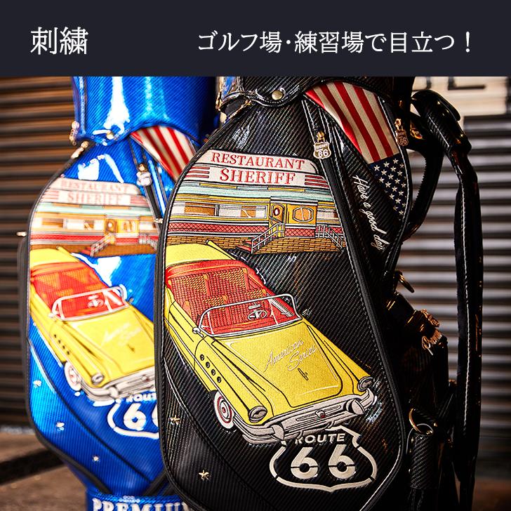 【公式】【ツアープロ使用モデル】SHERIFF/シェリフ　プレミアム 高級エナメルキャディバッグ SP-010 レア限定品 かっこいいゴルフバッグ 【公式】【ツアープロ使用モデル】SHERIFF/シェリフ　プレミアム 高級エナメルキャディバッグ SP-010 レア限定品 かっこいいゴルフバッグ