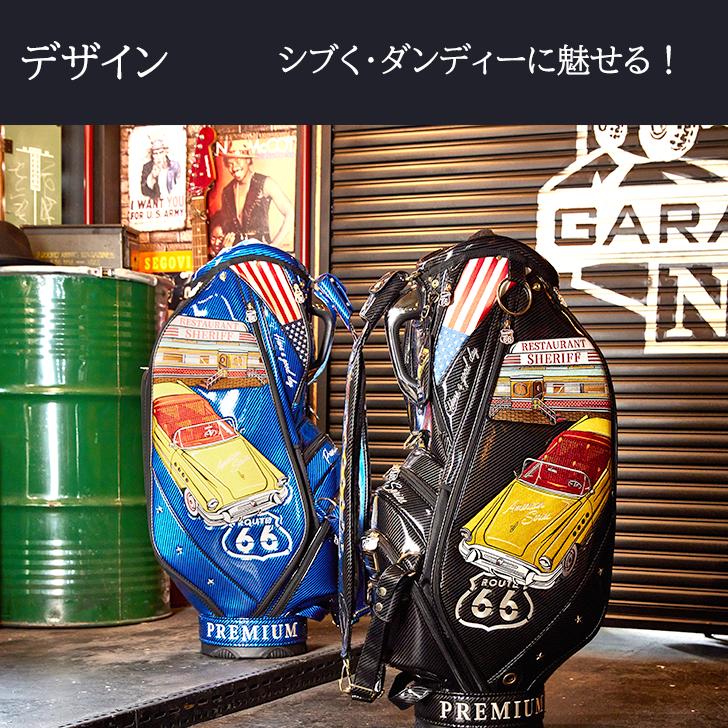 【公式】【ツアープロ使用モデル】SHERIFF/シェリフ　プレミアム 高級エナメルキャディバッグ SP-010 レア限定品 かっこいいゴルフバッグ 【公式】【ツアープロ使用モデル】SHERIFF/シェリフ　プレミアム 高級エナメルキャディバッグ SP-010 レア限定品 かっこいいゴルフバッグ