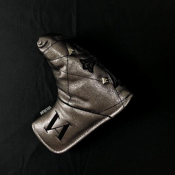 限定品 おしゃれヘッドカバー Valiant ヴァリアント カッコいい 男前デザイン アクセコレクション Va 003 メタルブラウン Va 003 Hc Mbr ゴルフバッグ専門店select 通販 Yahoo ショッピング