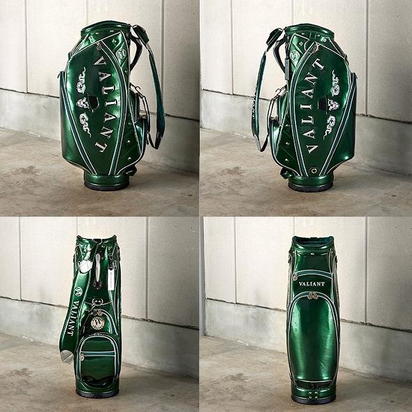 ヴァリアント ゴルフバッグ キャディバッグ キャディバッグ ゴルフ 公式 ゴルフ用バッグ 白 緑 白 各カラー100本限定 かっこいい Valiant おしゃれ 青 Va 008cb