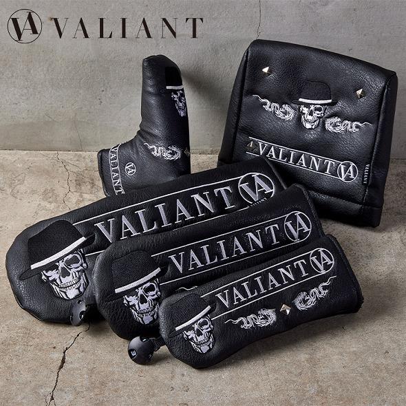 ゴルフヘッドカバー ヴァリアント Valiant かっこいい シェリフ兄弟ブランド メンズ スカル おしゃれ ブラック 黒 Va 008hc Va 008hc ゴルフバッグ専門店select 通販 Yahoo ショッピング