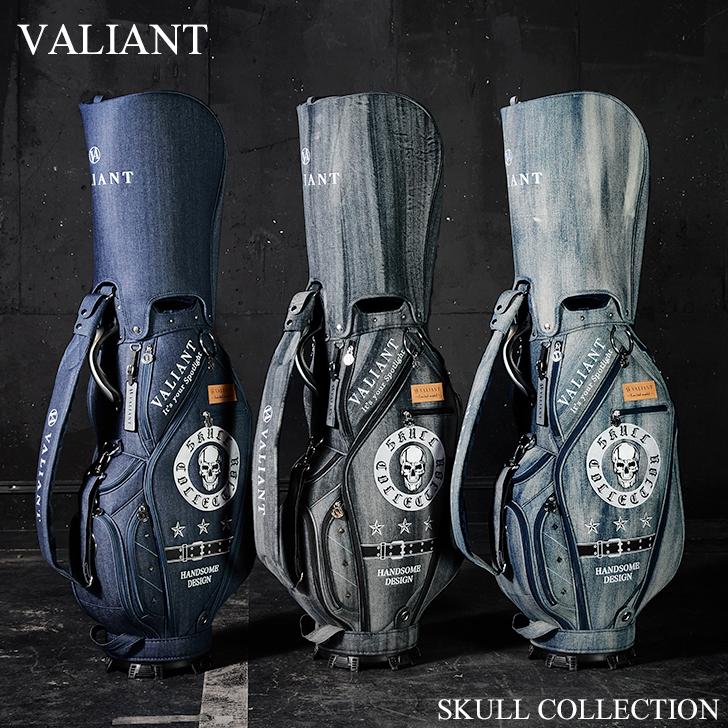 VALIANT 【公式】VALIANT/バリアントスカル デニムキャディ VALIANT 【公式】VALIANT/バリアントスカル デニムキャディ