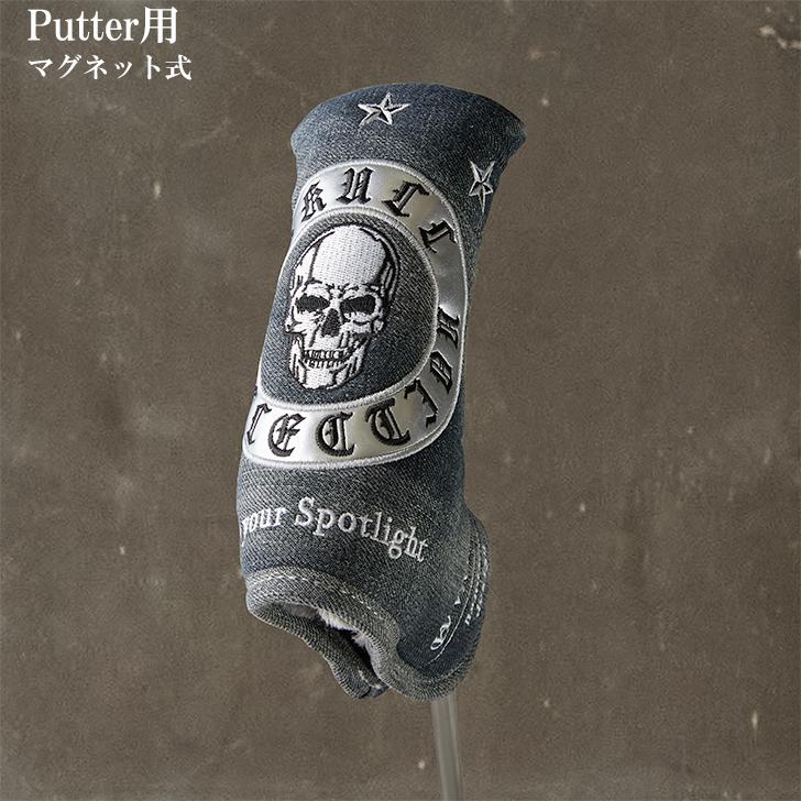 【公式】VALIANT/バリアントスカル デニムヘッドカバー VA-017HC ブラックウォッシュ 限定品 かっこいい おしゃれ シェリフ兄弟ブランド |  | 09