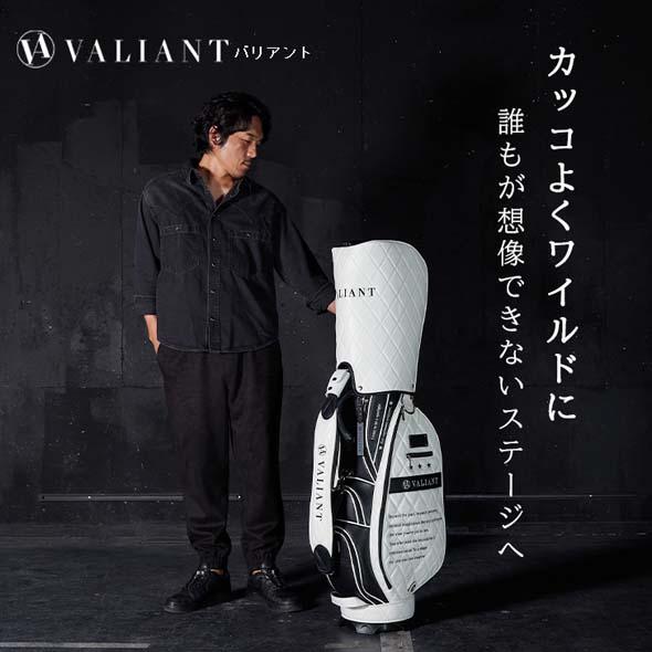 VALIANT 【公式ストア】2025 NEW バリアント ゴルフ キャディバッグ