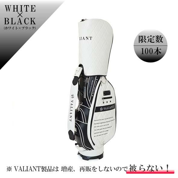 variant キャディバッグ　限定100本　ネームプレートなし VALIANT 数量限定 2025 2nd CASUAL COLLECTION キャディバッグ