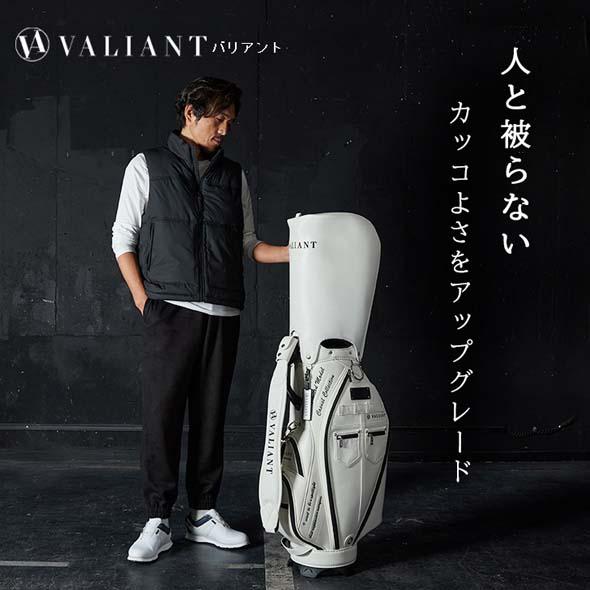 【公式ストア】2026 NEW VALIANT バリアント ゴルフ キャディバッグ VAC-002 おしゃれ かっこいい シェリフ兄弟ブランド【ネームプレート刻印無料】 | VALIANT | 01