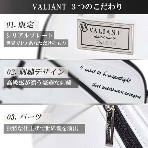 【公式ストア】2026 NEW VALIANT バリアント ゴルフ キャディバッグ VAC-002 おしゃれ かっこいい シェリフ兄弟ブランド【ネームプレート刻印無料】 | VALIANT | 03