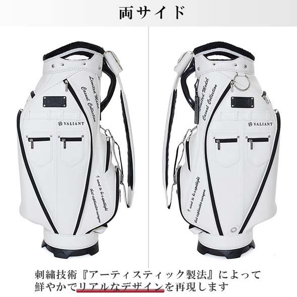 【公式ストア】2026 NEW VALIANT バリアント ゴルフ キャディバッグ VAC-002 おしゃれ かっこいい シェリフ兄弟ブランド【ネームプレート刻印無料】 | VALIANT | 05