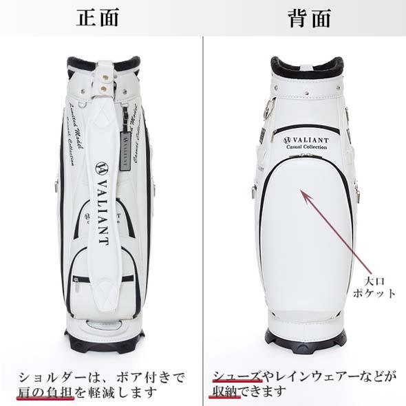【公式ストア】2026 NEW VALIANT バリアント ゴルフ キャディバッグ VAC-002 おしゃれ かっこいい シェリフ兄弟ブランド【ネームプレート刻印無料】 | VALIANT | 06