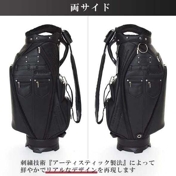 【公式ストア】2026 NEW VALIANT バリアント ゴルフ キャディバッグ VAC-002 おしゃれ かっこいい シェリフ兄弟ブランド【ネームプレート刻印無料】 | VALIANT | 08