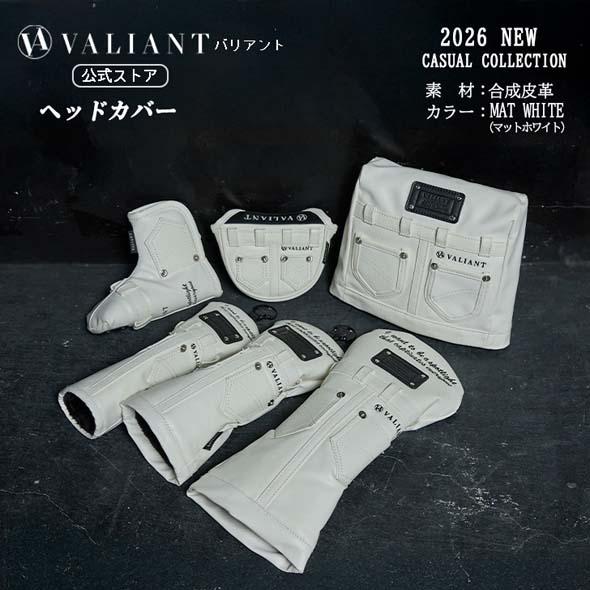 VALIANT 【公式ストア】2026NEW バリアントゴルフ VAC-002ヘッドカバー