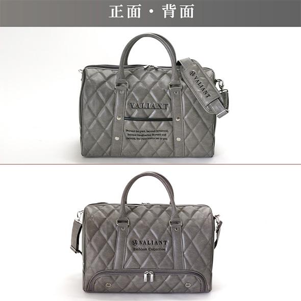 【公式】2025 NEW VALIANT/バリアント エンブレム 2段式 ボストンバッグ おしゃれ かっこいい シェリフ兄弟ブランド 旅行 ゴルフシューズ収納 | VALIANT | 10
