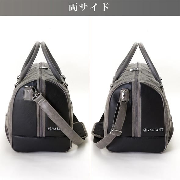 【公式】2025 NEW VALIANT/バリアント エンブレム 2段式 ボストンバッグ おしゃれ かっこいい シェリフ兄弟ブランド 旅行 ゴルフシューズ収納 | VALIANT | 11