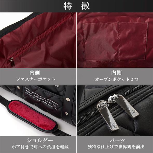 【公式】2025 NEW VALIANT/バリアント エンブレム 2段式 ボストンバッグ おしゃれ かっこいい シェリフ兄弟ブランド 旅行 ゴルフシューズ収納 | VALIANT | 12