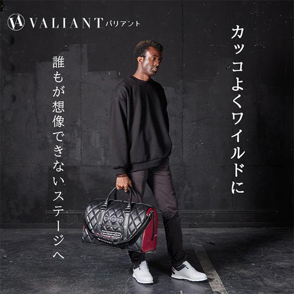 【公式】2025 NEW VALIANT/バリアント エンブレム 2段式 ボストンバッグ おしゃれ かっこいい シェリフ兄弟ブランド 旅行 ゴルフシューズ収納 | VALIANT | 01