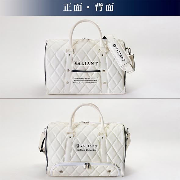 【公式】2025 NEW VALIANT/バリアント エンブレム 2段式 ボストンバッグ おしゃれ かっこいい シェリフ兄弟ブランド 旅行 ゴルフシューズ収納 | VALIANT | 04