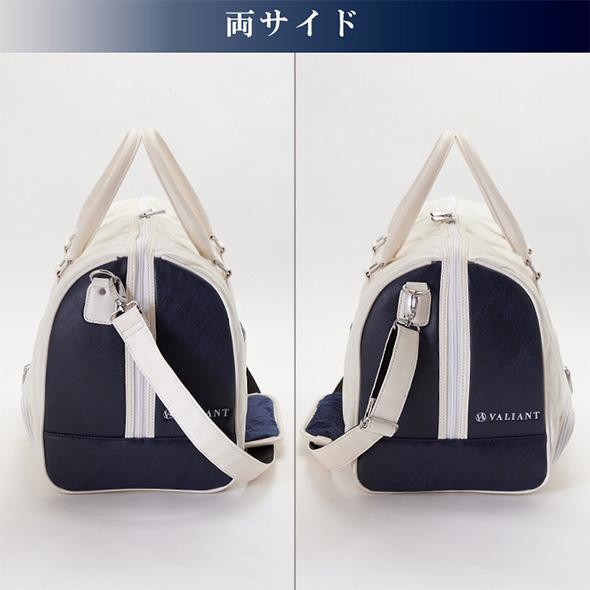 【公式】2025 NEW VALIANT/バリアント エンブレム 2段式 ボストンバッグ おしゃれ かっこいい シェリフ兄弟ブランド 旅行 ゴルフシューズ収納 | VALIANT | 05