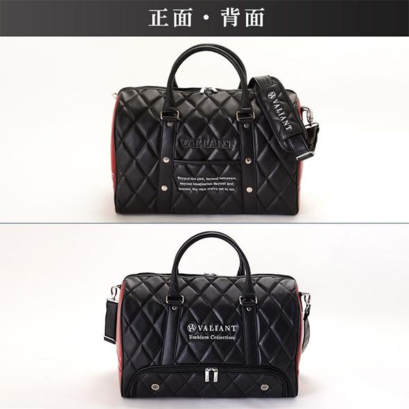 【公式】2025 NEW VALIANT/バリアント エンブレム 2段式 ボストンバッグ おしゃれ かっこいい シェリフ兄弟ブランド 旅行 ゴルフシューズ収納 | VALIANT | 07