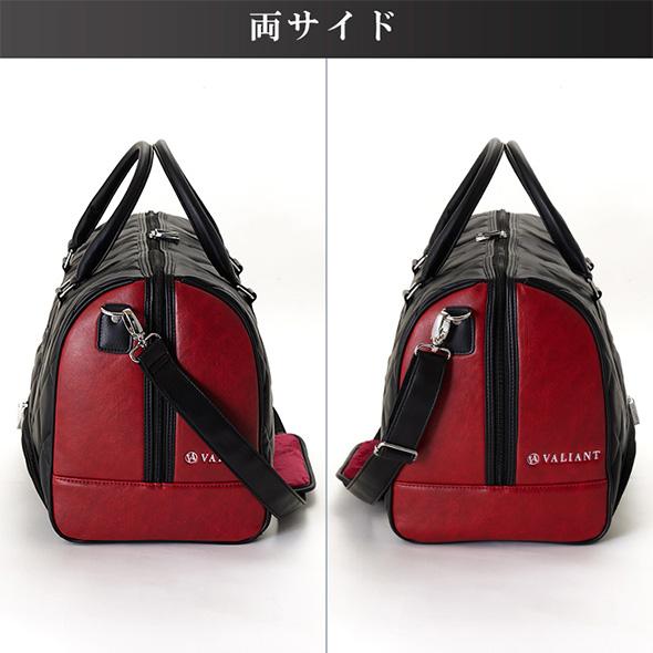 【公式】2025 NEW VALIANT/バリアント エンブレム 2段式 ボストンバッグ おしゃれ かっこいい シェリフ兄弟ブランド 旅行 ゴルフシューズ収納 | VALIANT | 08