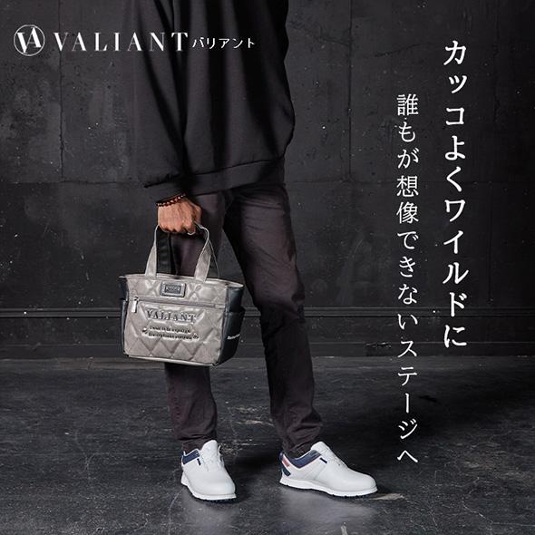 【公式】2025 NEW VALIANT/バリアント エンブレム ラウンドポーチ  カートバッグ　おしゃれ かっこいい シェリフ兄弟ブランド プレゼント | VALIANT | 01
