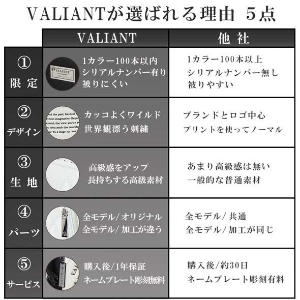 【公式ストア】VALIANT バリアント ゴルフ スタンドバッグ VAE-004 エンブレム おしゃれ かっこいい シェリフ兄弟ブランド【ネームプレート刻印無料】 | VALIANT | 11