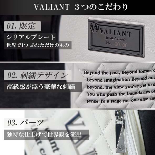 【公式ストア】VALIANT バリアント ゴルフ スタンドバッグ VAE-004 エンブレム おしゃれ かっこいい シェリフ兄弟ブランド【ネームプレート刻印無料】 | VALIANT | 03
