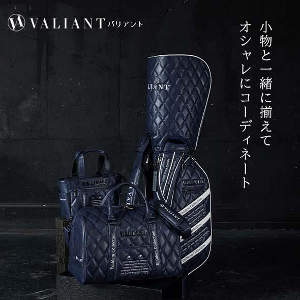 【公式ストア】2026  NEW VALIANT バリアント ゴルフ VAE-005 エンブレム  2段式 ボストンバッグ かっこいい シェリフ兄弟ブランド 旅行 シューズ収納 | VALIANT | 14