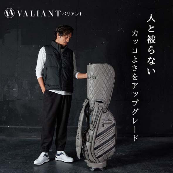 【公式ストア】2026 NEW VALIANT バリアント ゴルフ キャディバッグ VAE-005 おしゃれ かっこいい シェリフ兄弟ブランド【ネームプレート刻印無料】 | VALIANT | 01