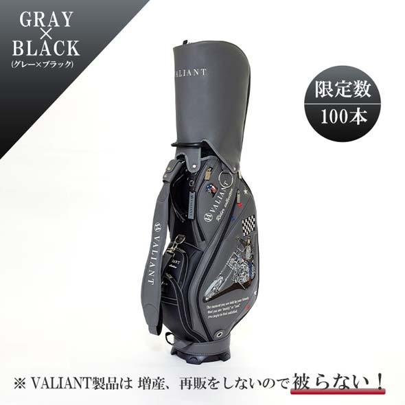 【公式ストア】2026 NEW VALIANT バリアント ゴルフ キャディバッグ VAR-001 おしゃれ かっこいい シェリフ兄弟ブランド【ネームプレート刻印無料】 | VALIANT | 10