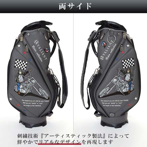 【公式ストア】2026 NEW VALIANT バリアント ゴルフ キャディバッグ VAR-001 おしゃれ かっこいい シェリフ兄弟ブランド【ネームプレート刻印無料】 | VALIANT | 11
