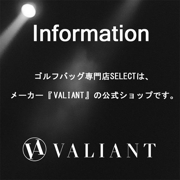 【公式ストア】2026 NEW VALIANT バリアント ゴルフ キャディバッグ VAR-001 おしゃれ かっこいい シェリフ兄弟ブランド【ネームプレート刻印無料】 | VALIANT | 17