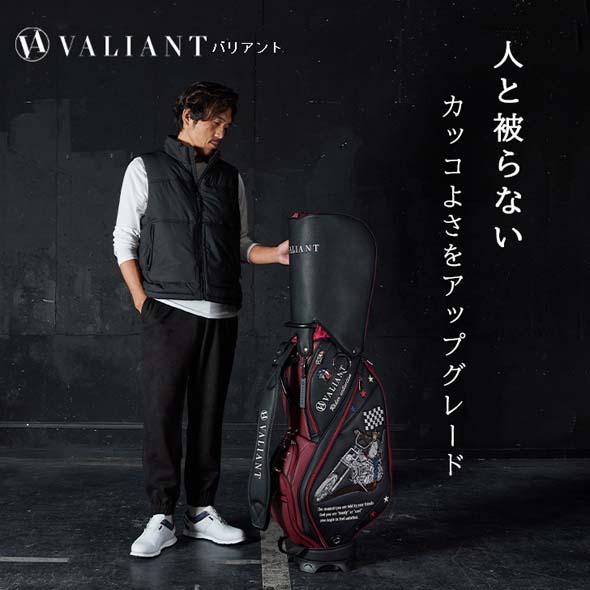 【公式ストア】2026 NEW VALIANT バリアント ゴルフ キャディバッグ VAR-001 おしゃれ かっこいい シェリフ兄弟ブランド【ネームプレート刻印無料】 | VALIANT | 01