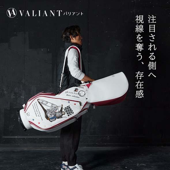 【公式ストア】2026 NEW VALIANT バリアント ゴルフ キャディバッグ VAR-001 おしゃれ かっこいい シェリフ兄弟ブランド【ネームプレート刻印無料】 | VALIANT | 02