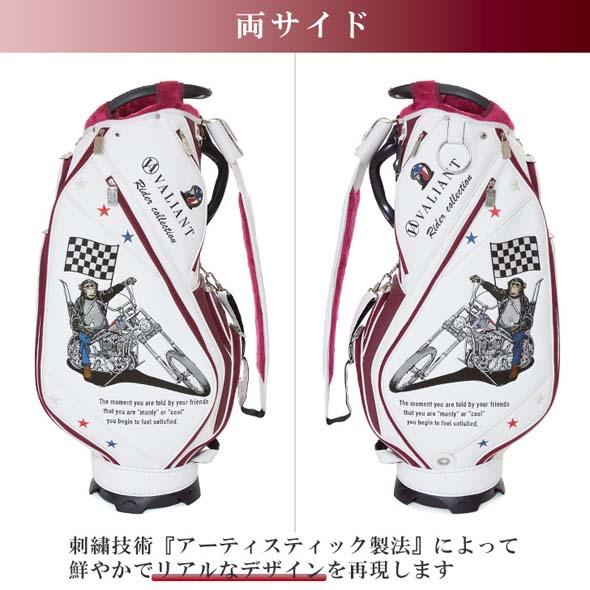 【公式ストア】2026 NEW VALIANT バリアント ゴルフ キャディバッグ VAR-001 おしゃれ かっこいい シェリフ兄弟ブランド【ネームプレート刻印無料】 | VALIANT | 05