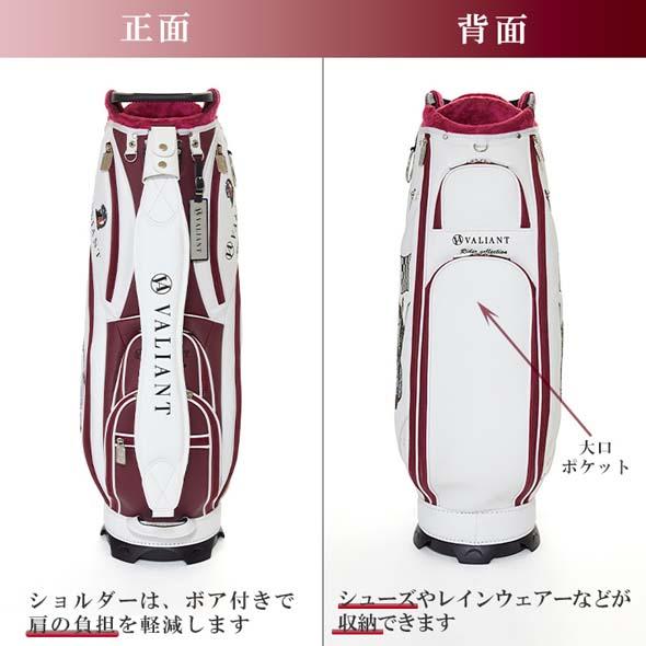 【公式ストア】2026 NEW VALIANT バリアント ゴルフ キャディバッグ VAR-001 おしゃれ かっこいい シェリフ兄弟ブランド【ネームプレート刻印無料】 | VALIANT | 06