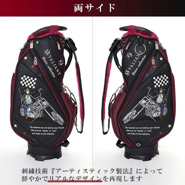 【公式ストア】2026 NEW VALIANT バリアント ゴルフ キャディバッグ VAR-001 おしゃれ かっこいい シェリフ兄弟ブランド【ネームプレート刻印無料】 | VALIANT | 08