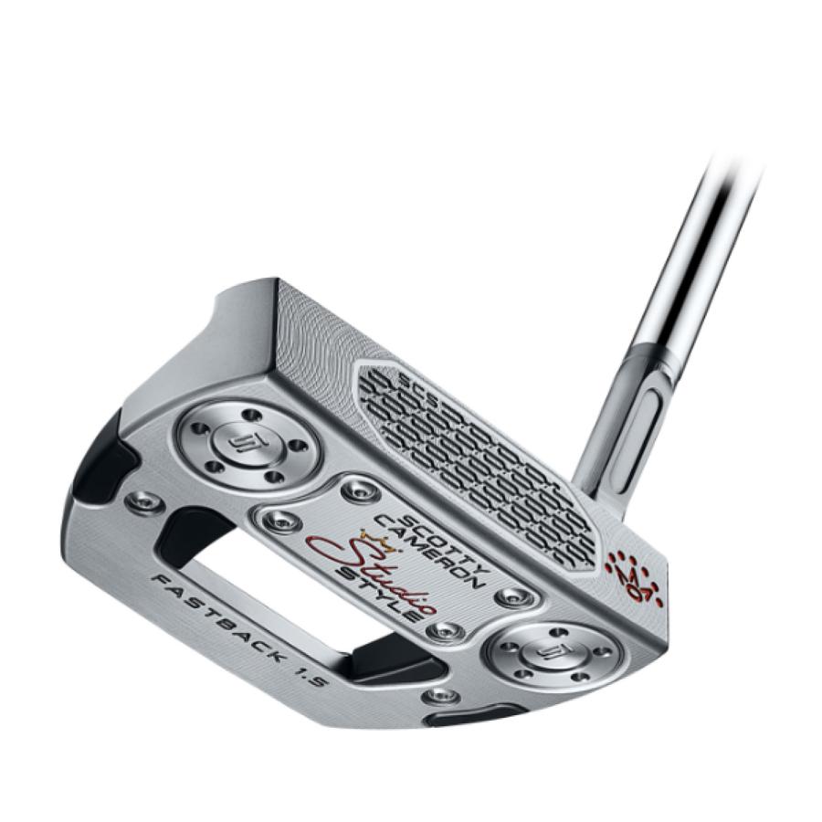 【美品】スコッティキャメロンStudio Style Fastback中尺 SCOTTY CAMERON スコッティキャメロン 日本正規品 パター Studio Style
