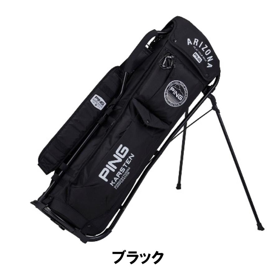 新品2026年人気限定品ピンPINGパイプフレームスタンドCB-N2503BK PING（ピン） PING 2026年モデル PIPE FRAME STAND パイプフレーム