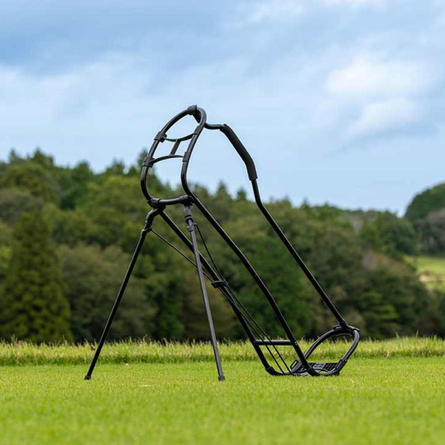 新品2026年人気限定品ピンPINGパイプフレームスタンドCB-N2503BK PING（ピン） PING 2026年モデル PIPE FRAME STAND パイプフレーム