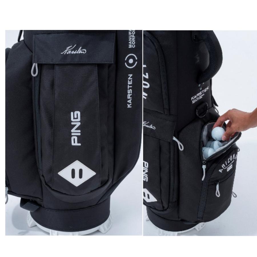 新品2026年モデル　PING CB-U2503 ARIZONA CASUAL PING（ピン） キャディバッグ ARIZONA CASUAL CB-U2503 アリゾナ