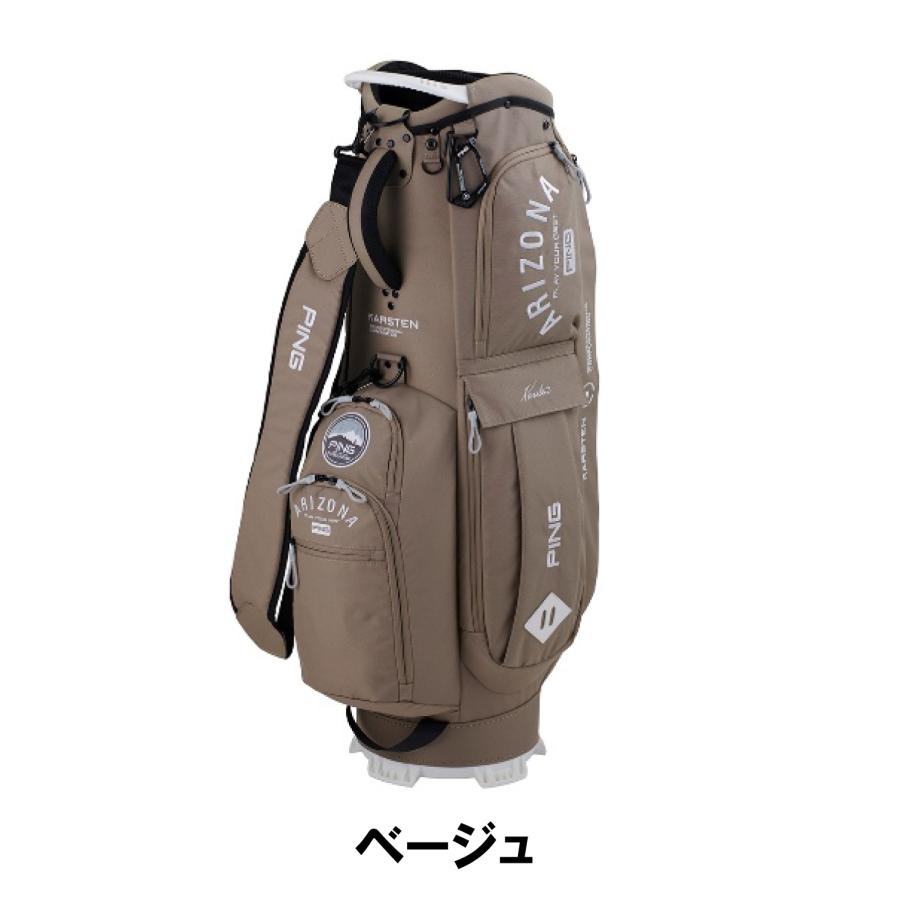 PING（ピン） キャディバッグ ARIZONA CASUAL CB-U2503 アリゾナ