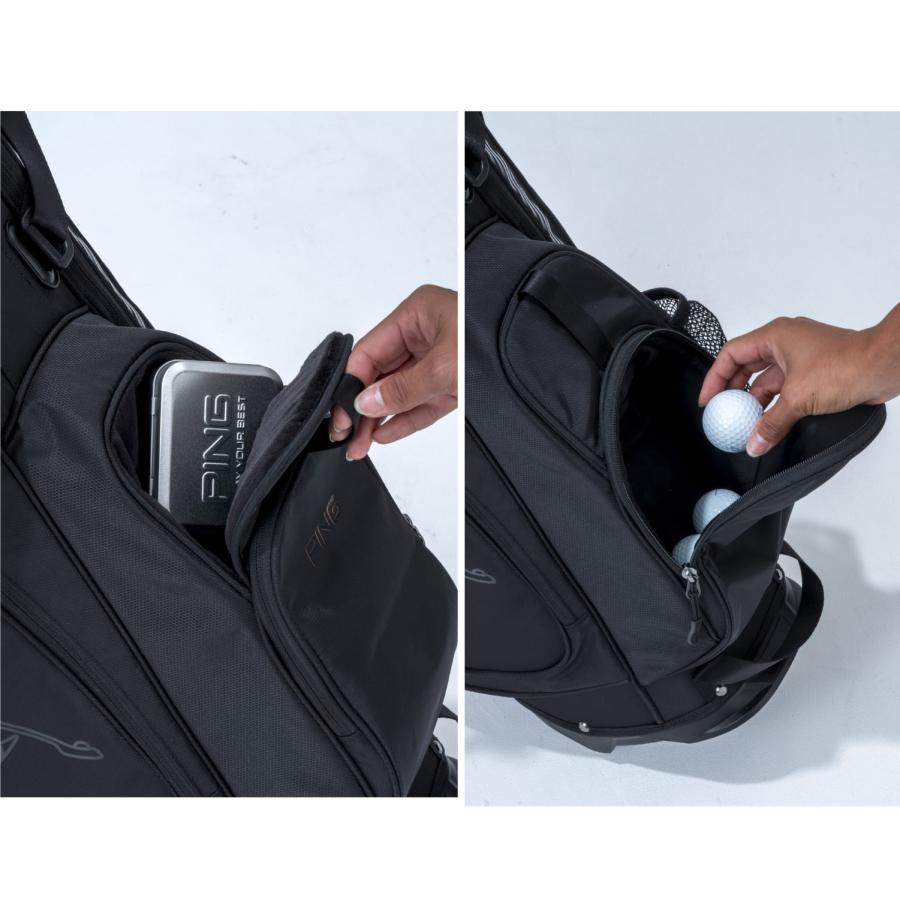 PING（ピン） キャディバッグ URBAN LIGHT STAND 8.0型 CB-N2601