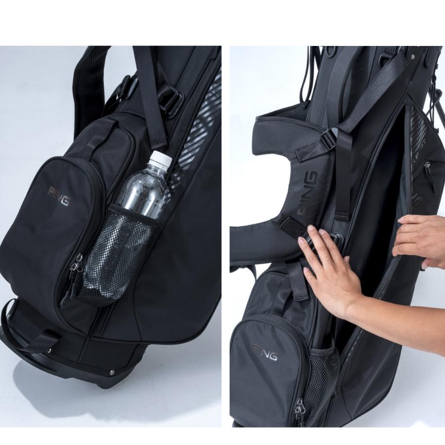 PING（ピン） キャディバッグ URBAN LIGHT STAND 8.0型 CB-N2601