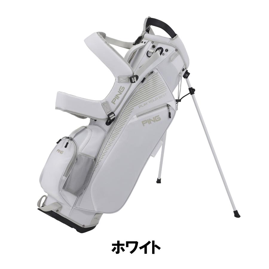 [最終値下げ][早い者勝ち]PING スタンドキャディバック　使用感あり PING（ピン） キャディバッグ URBAN LIGHT STAND 8.0型 CB-N2601