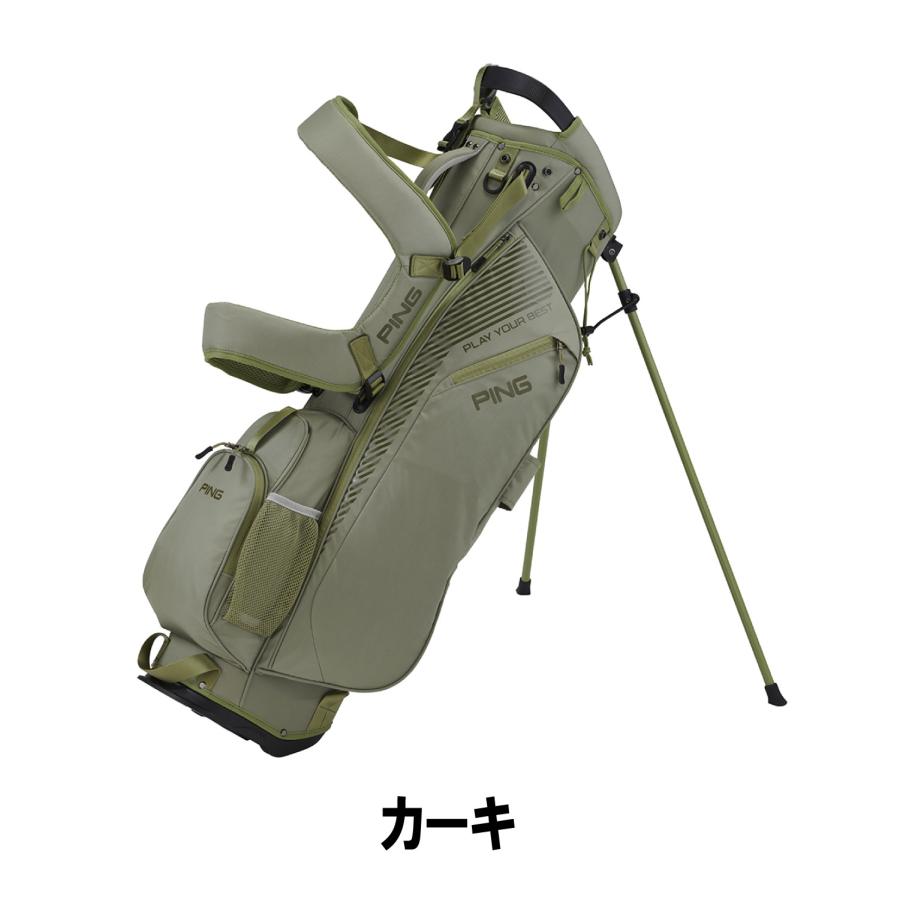 PING（ピン） キャディバッグ URBAN LIGHT STAND 8.0型 CB-N2601