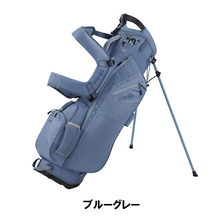 PING（ピン） キャディバッグ URBAN LIGHT STAND 8.0型 CB-N2601