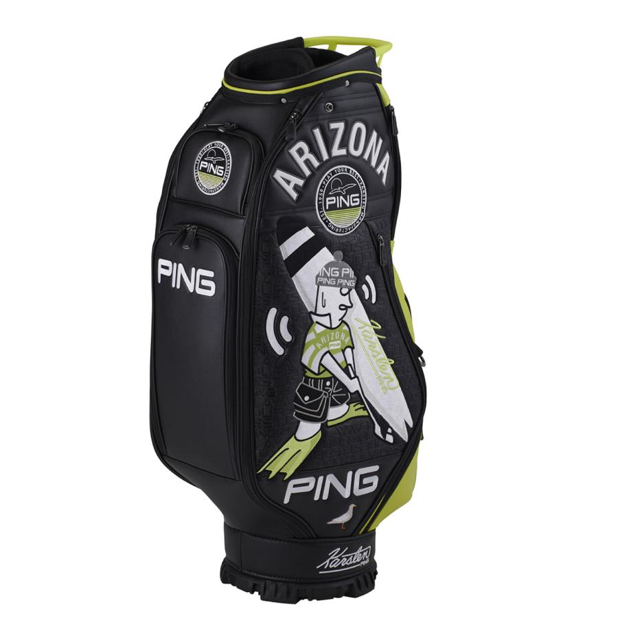 【未使用品】PING ピン ゴルフバッグ 2026 限定カラー　フード付き PING（ピン） 【限定モデル】2026年 MR.PING SURF ミスターピン サーフ