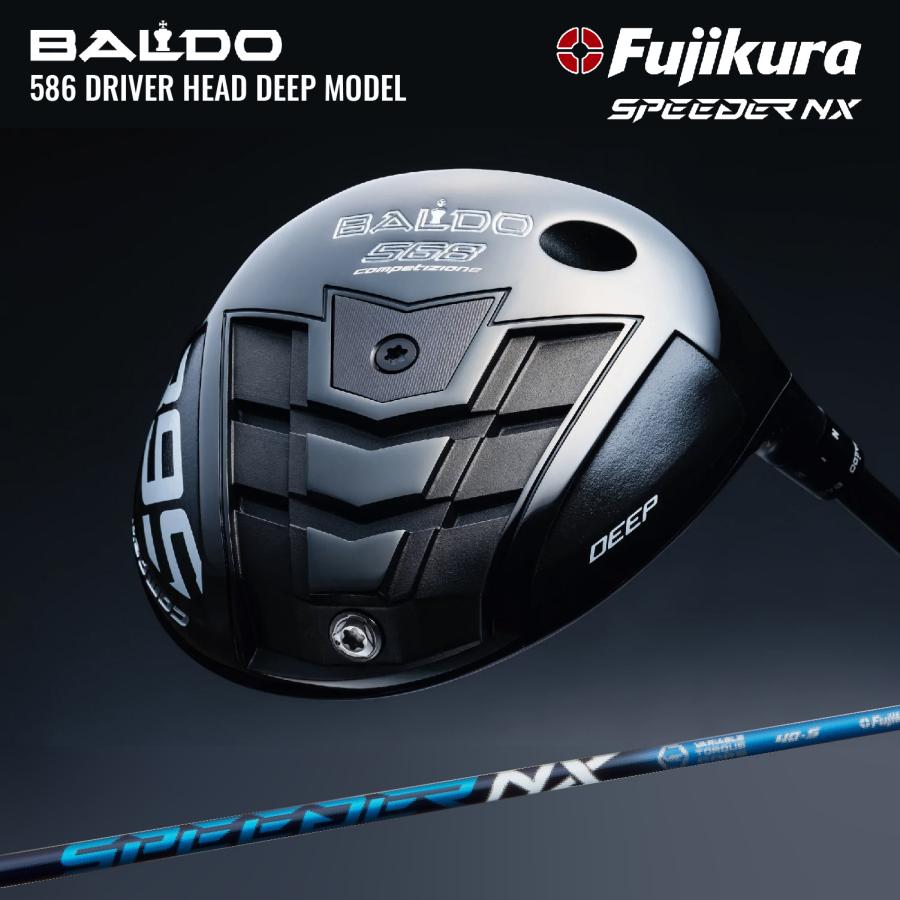 バルド ドライバー BALDO COMPETIZIONE 568 DRIVER HEAD DEEP 2023 
