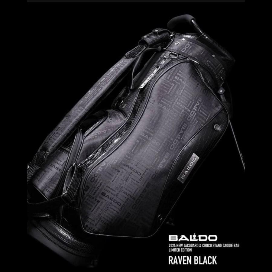 ネーム入れ無料】キャディバッグ 数量限定 BALDO 2024 JACQUARD 