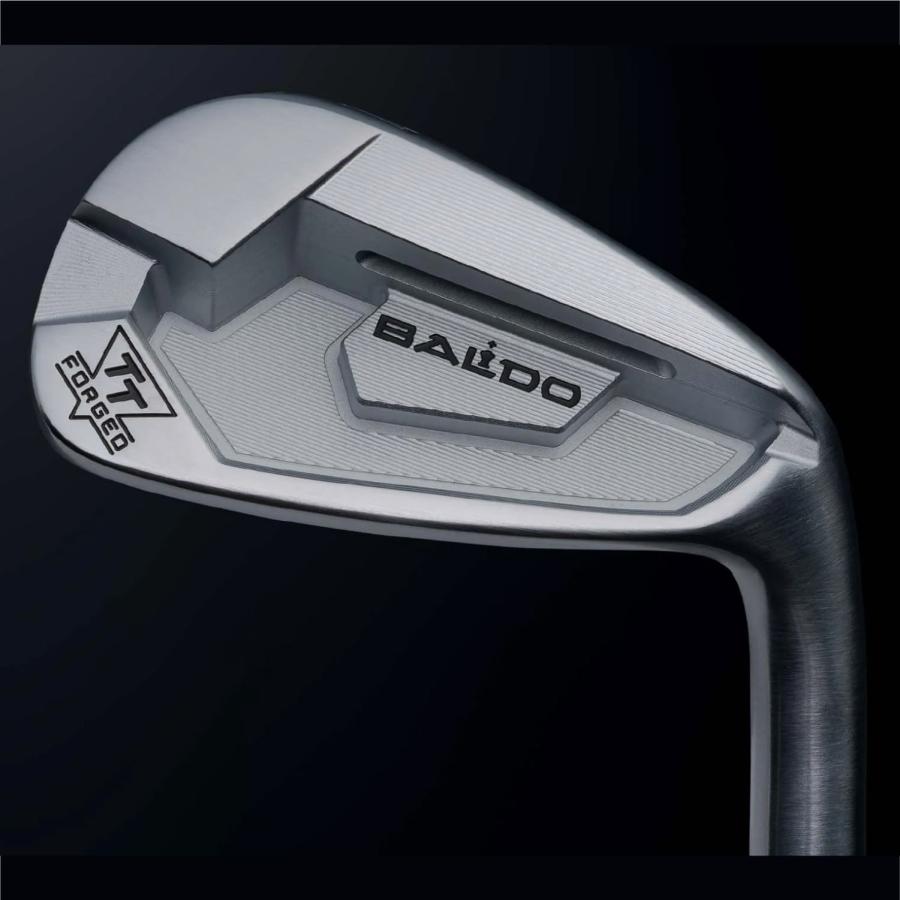 アイアン BALDO TT FORGED IRON DEEP CAVITY TOUR SATIN BLACK 6本セット #5〜9、PW カーボン 2024年モデル｜golf-rescue｜02